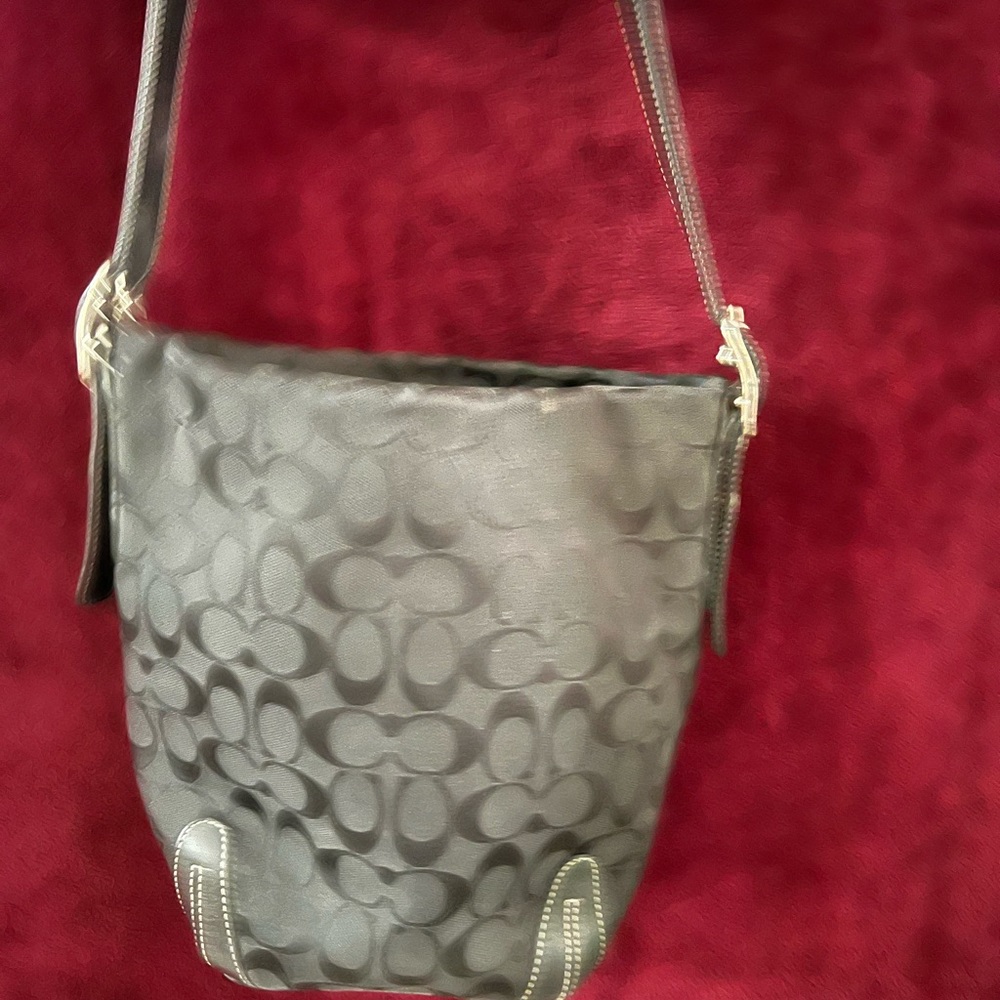 Coach medium bucket bag